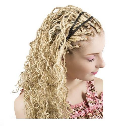 Dready Dreadzz - Dreadlocks XXL Doppeltes Elastisches Haarbund x3