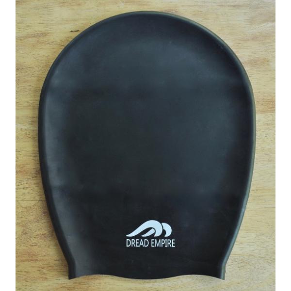 Dread Empire - Extra Große Schwimmkappe (Schwarz) Dreadlocks / Braids / Weaves / Extensions
