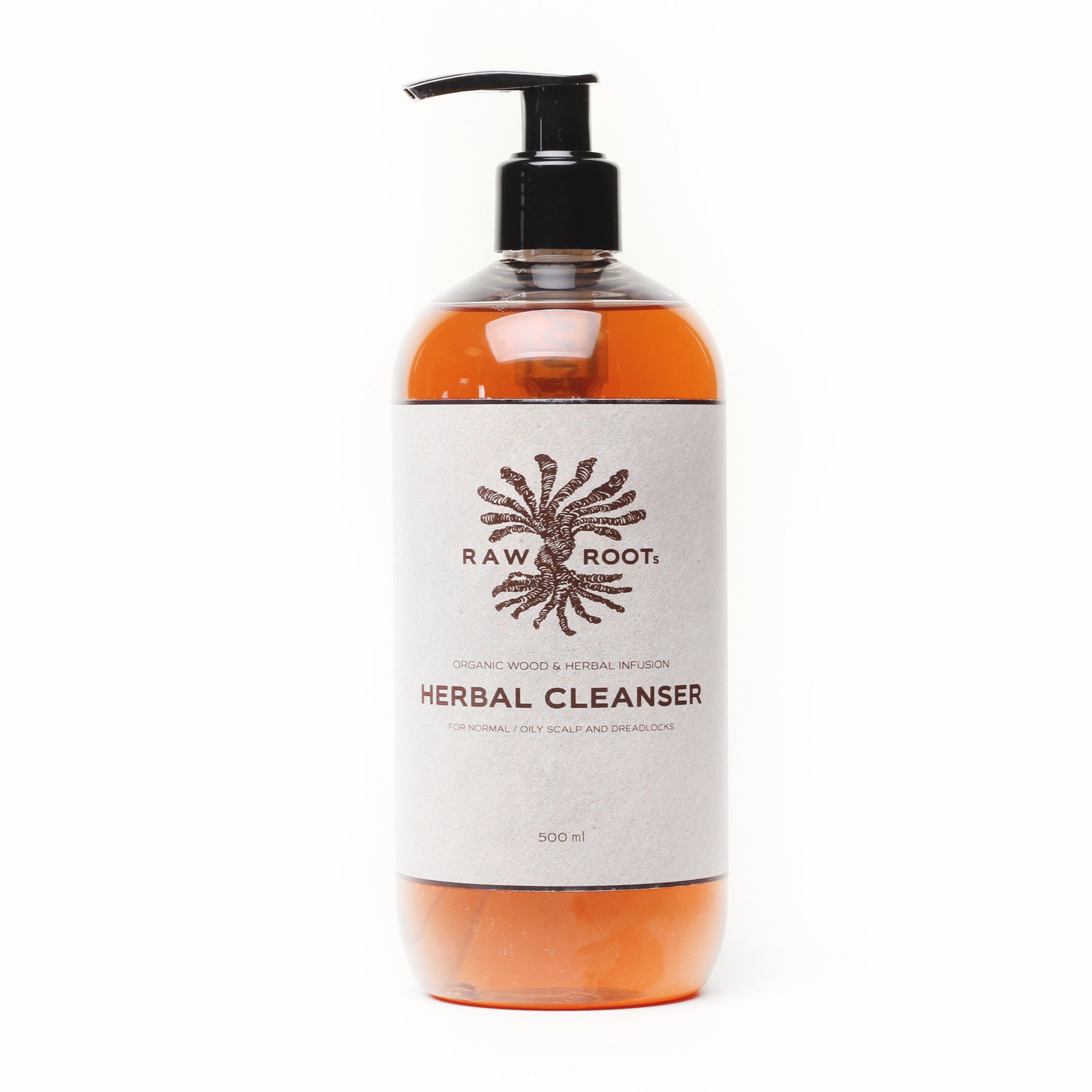 Raw Roots - Dreadlocks Herbal Cleanser Shampoo (500 ml)