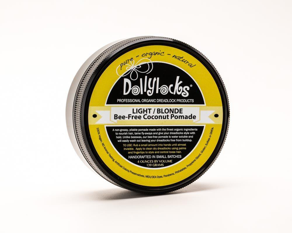 Dollylocks - Dreadlocks Pomade - 'Beeswax Alternative' (Light/Blondee 4oz/118ml)