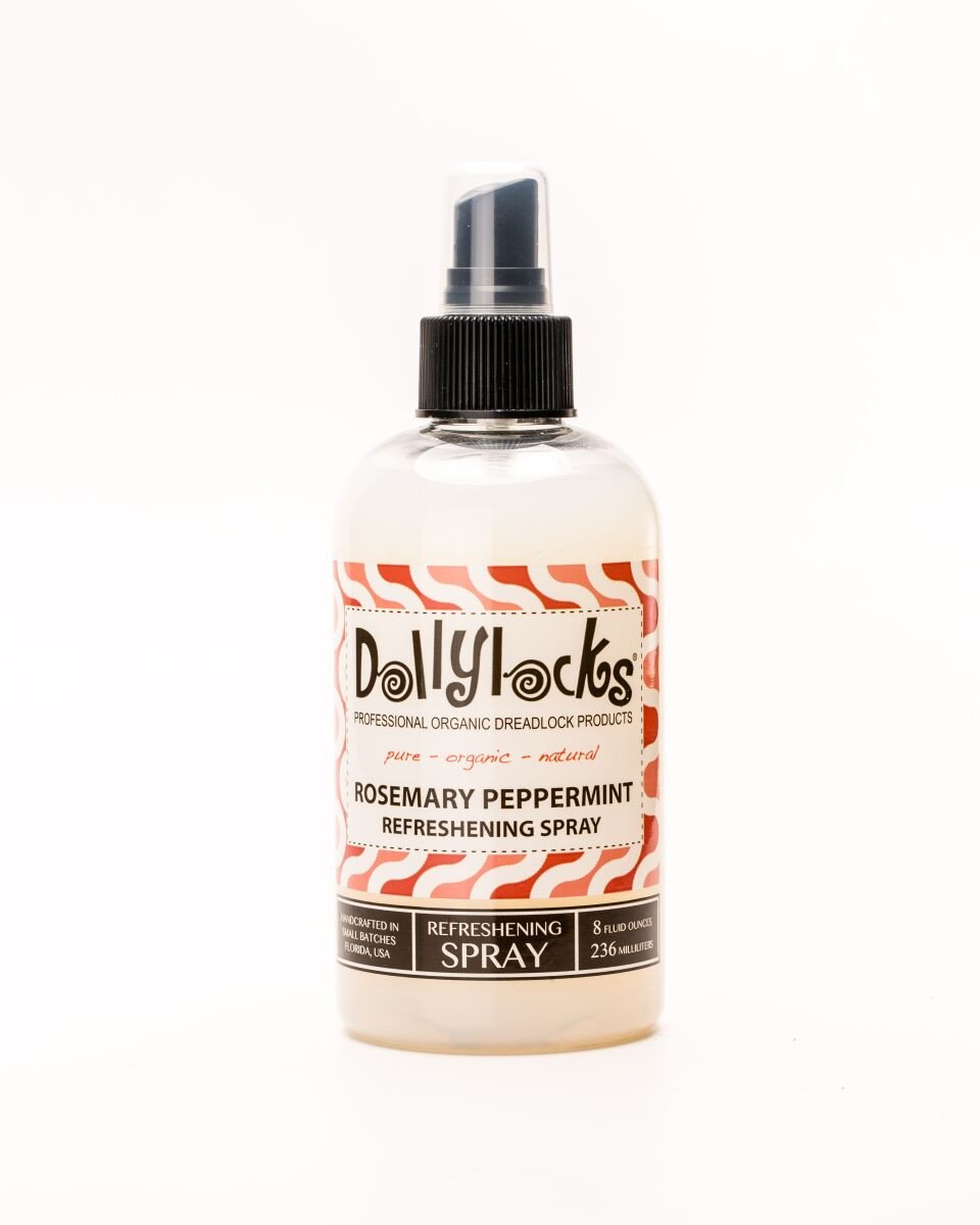 Dollylocks - Dreadlocks Erfrischungsspray - Rosemary Peppermint (8oz/227ml)
