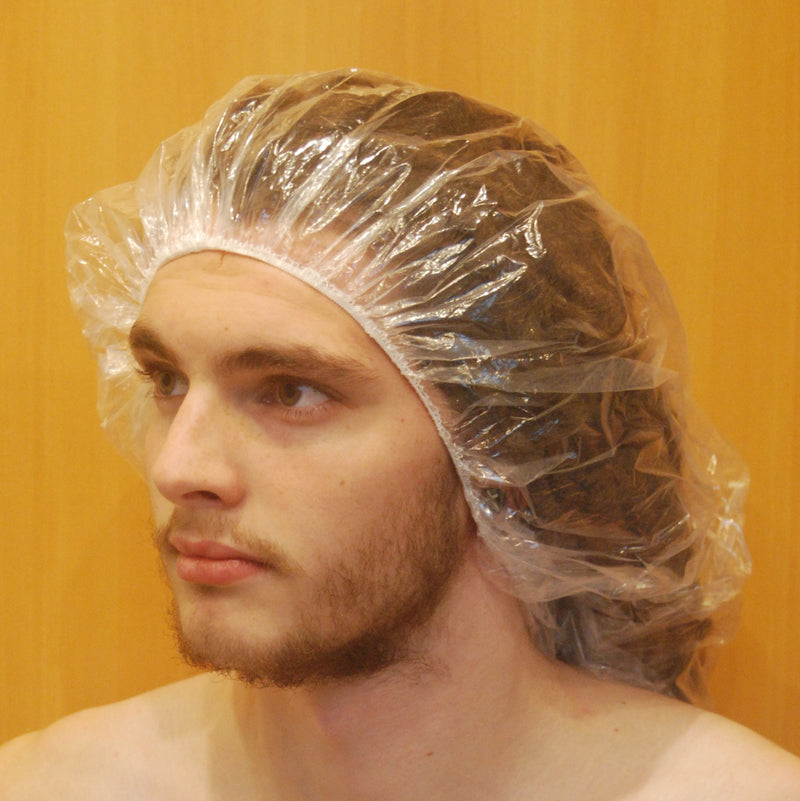 Dreadlab - 3x Extra Große Duschhauben- Dreadlocks / Extensions / Braids