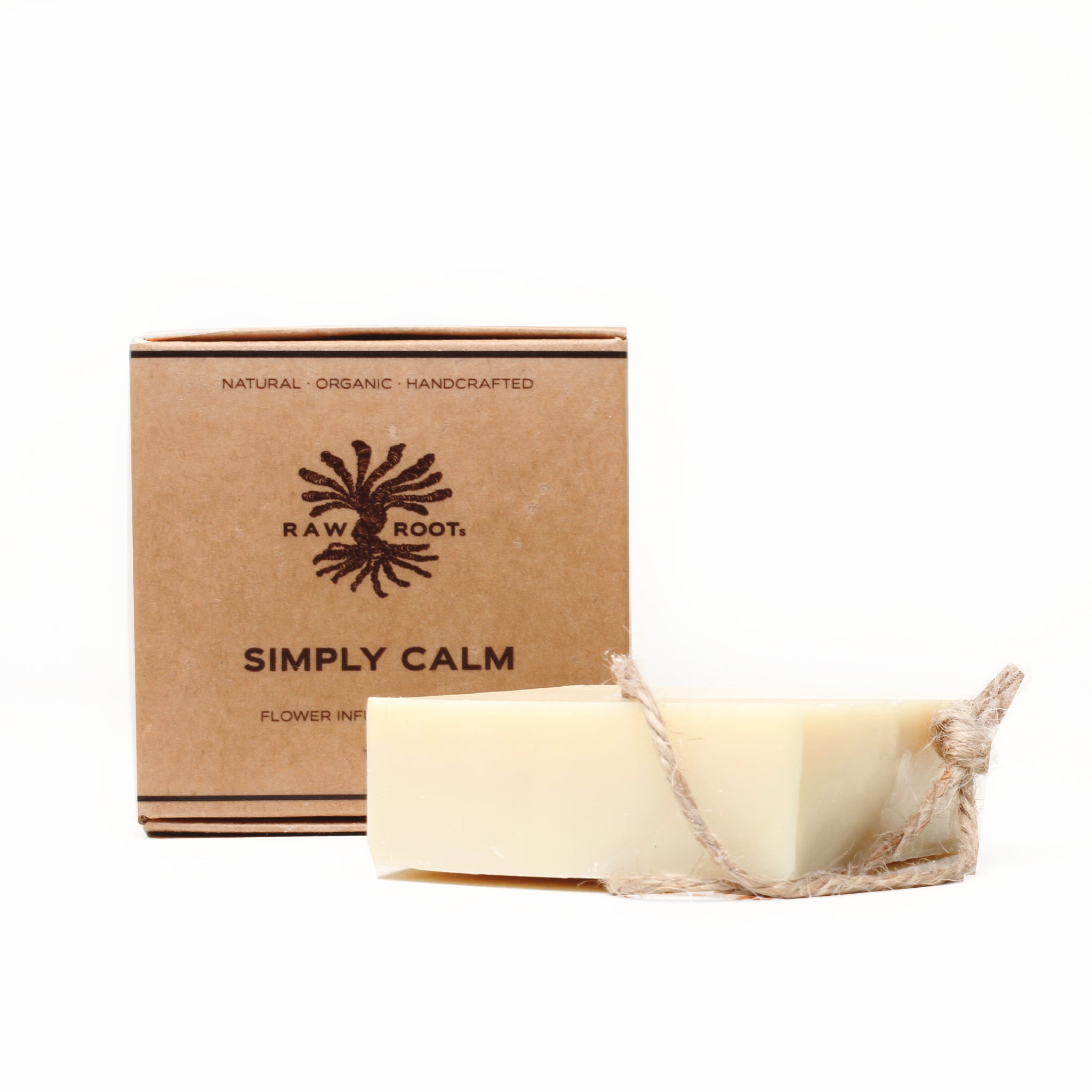 Raw Roots - Dreadlocks Soap Shampoo Bar - einfach ruhig (120 g)