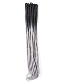 Dreadlab -Doppel-Endende Synthetische Dreadlocks (Pack Of 10) Ombre Häkeln Extensions