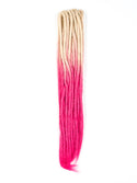 Dreadlab -Doppel-Endende Synthetische Dreadlocks (Pack Of 10) Ombre Häkeln Extensions