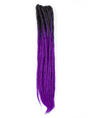 Dreadlab -Doppel-Endende Synthetische Dreadlocks (Pack Of 10) Ombre Häkeln Extensions