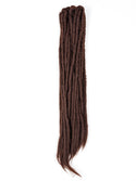 Dreadlab -Doppel-Endende Synthetische Dreadlocks (Pack Of 10) Häkeln Extensions