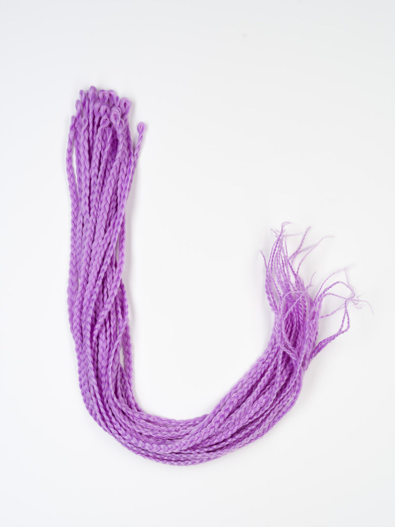 DreadLab - Box Braids Vorgeflochtene senegalesische Zöpfe mit einem Ende (24"/ 60cm)