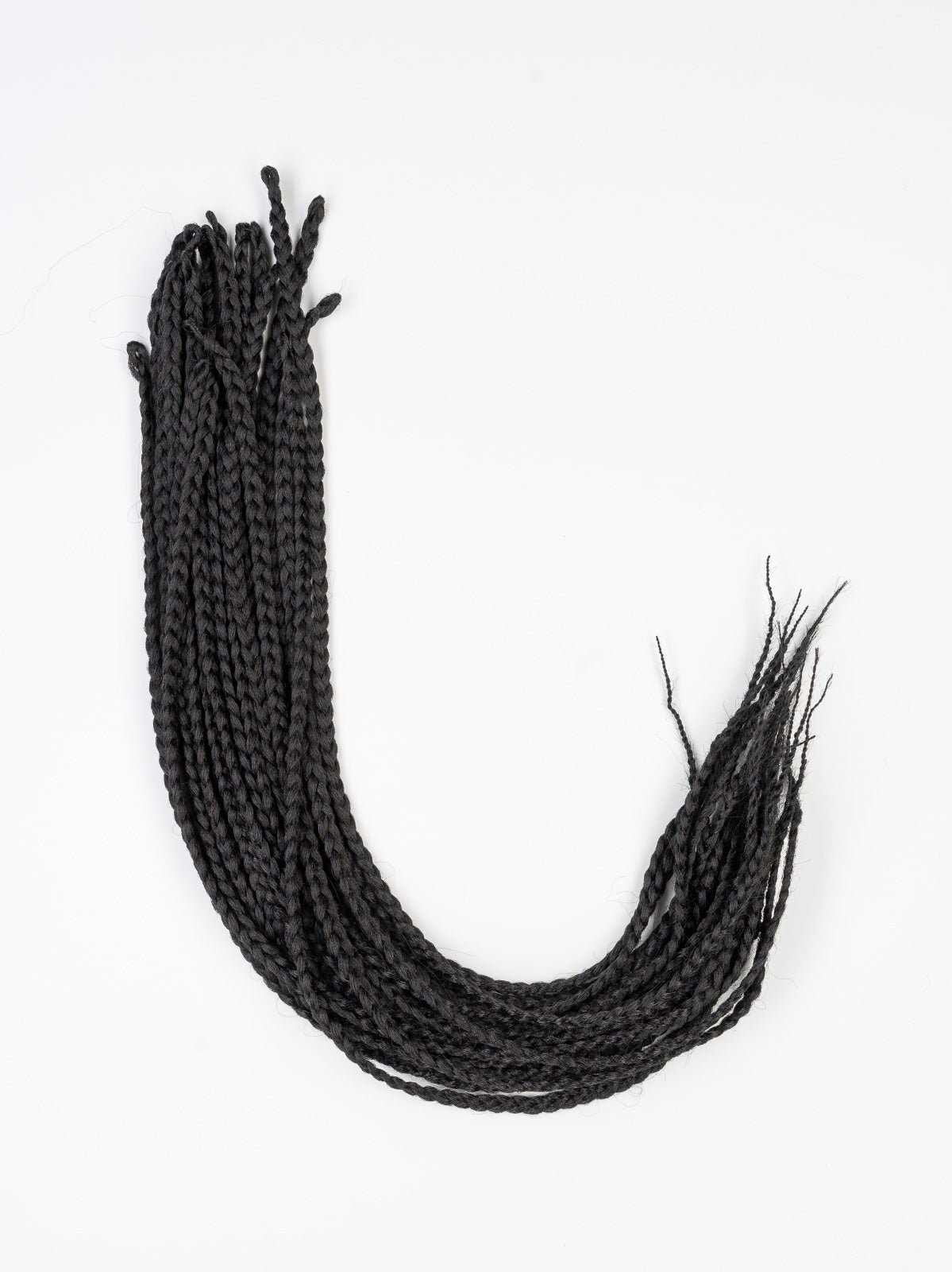 DreadLab - Box Braids Vorgeflochtene senegalesische Zöpfe mit einem Ende (24"/ 60cm)
