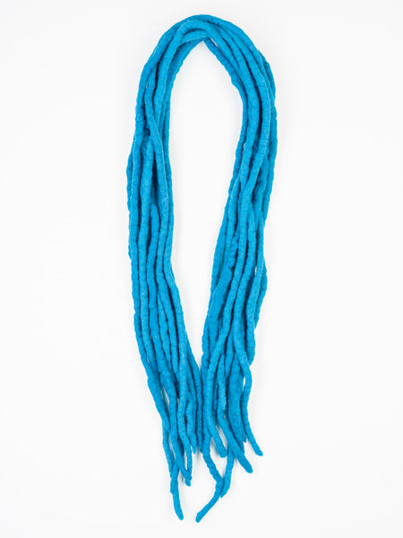 DreadLab - Doppelendige Gefilzte Dreadlocks aus Merinowolle (24"/ 60cm)