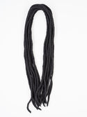 DreadLab - Doppelendige Gefilzte Dreadlocks aus Merinowolle (24"/ 60cm) #1