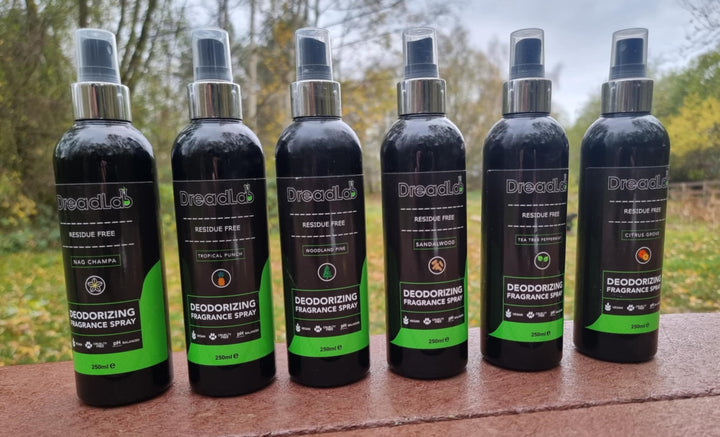 DreadLab – Dreadlocks Desodorierendes Duftspray (250 ml)
