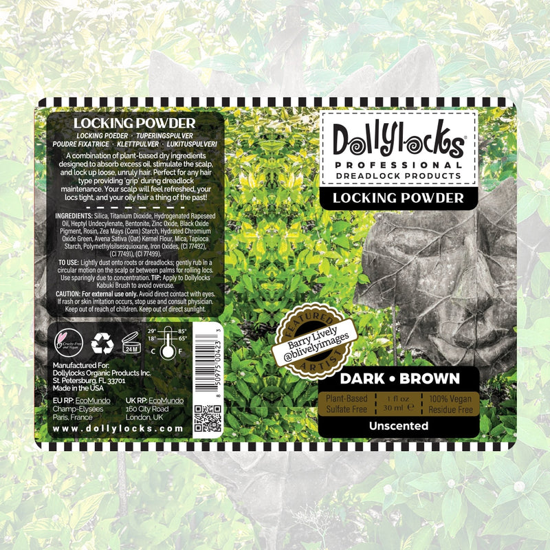 Dollylocks - Dreadlocks Fixierpulver (1oz/30ml)