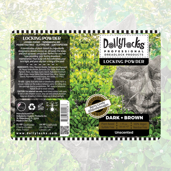 Dollylocks - Dreadlocks Fixierpulver (1oz/30ml)