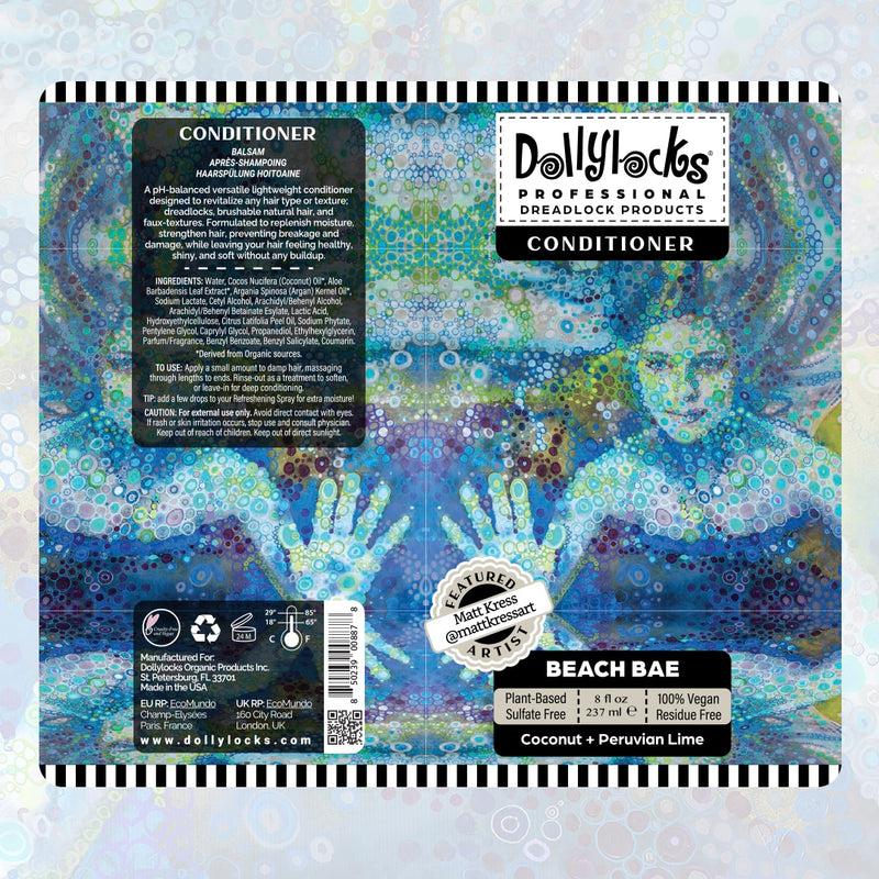 Dollylocks - Flüssiges Dreadlocks Conditioner - (8oz/237ml)