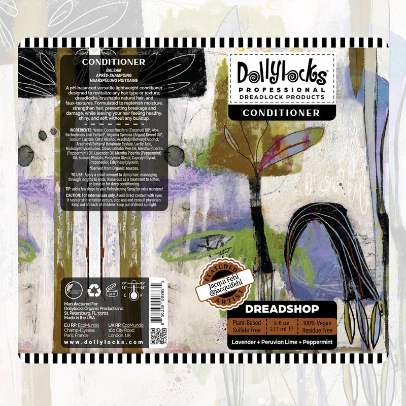 Dollylocks - Flüssiges Dreadlocks Conditioner - (8oz/237ml)