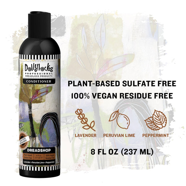 Dollylocks - Flüssiges Dreadlocks Conditioner - (8oz/237ml)