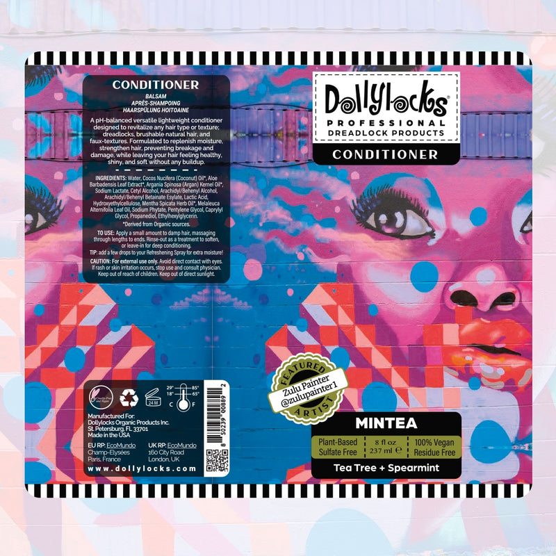 Dollylocks - Flüssiges Dreadlocks Conditioner - (8oz/237ml)