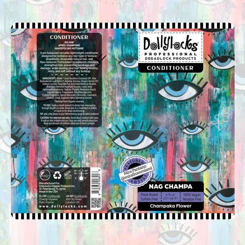 Dollylocks - Flüssiges Dreadlocks Conditioner - (8oz/237ml)