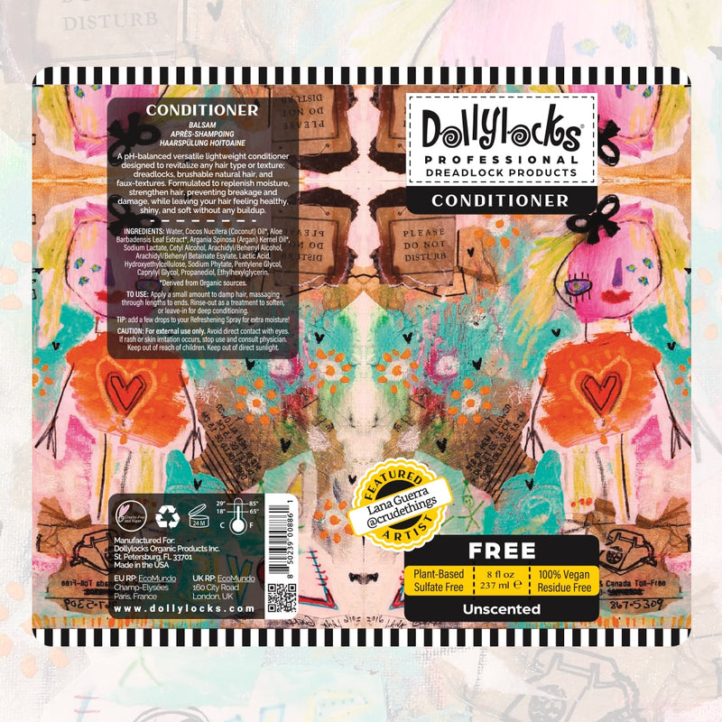 Dollylocks - Flüssiges Dreadlocks Conditioner - (8oz/237ml)
