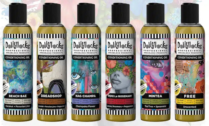 Dollylocks - Flüssiges Dreadlocks Conditioning Öl  - (4oz/118ml)