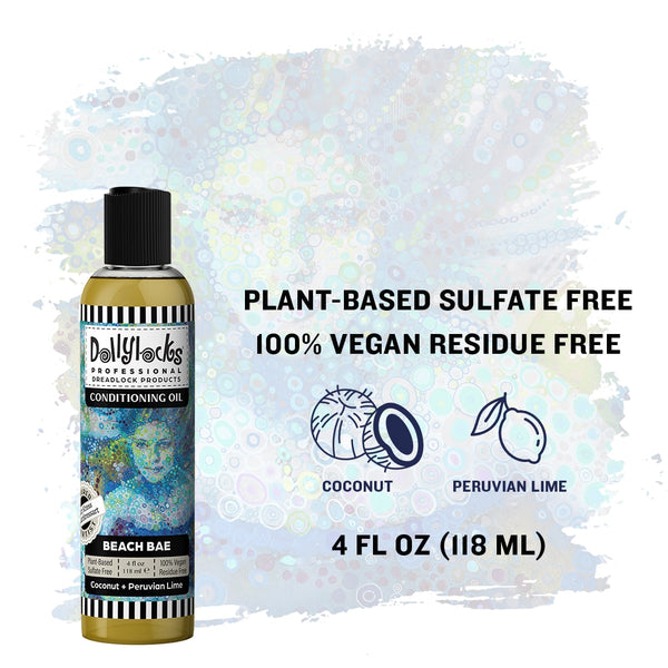 Dollylocks - Flüssiges Dreadlocks Conditioning Öl  - (4oz/118ml)