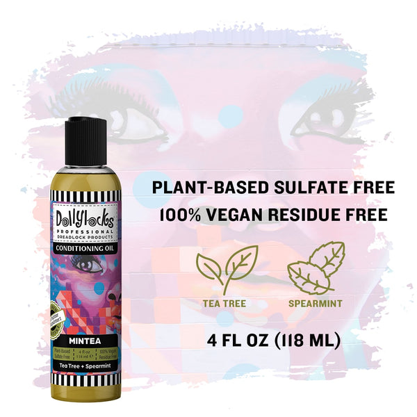 Dollylocks - Flüssiges Dreadlocks Conditioning Öl  - (4oz/118ml)