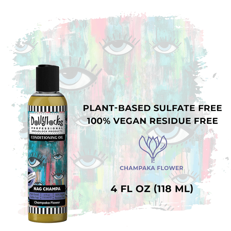 Dollylocks - Flüssiges Dreadlocks Conditioning Öl  - (4oz/118ml)