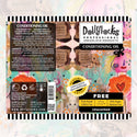 Dollylocks - Flüssiges Dreadlocks Conditioning Öl  - (4oz/118ml) Unscented Label