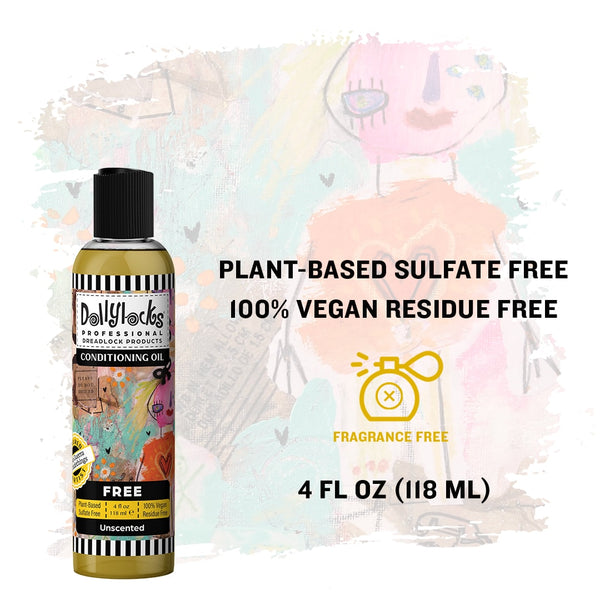 Dollylocks - Flüssiges Dreadlocks Conditioning Öl  - (4oz/118ml)