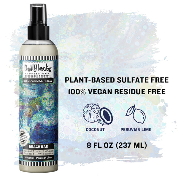Dollylocks - Flüssiges Dreadlocks Erfrischungsspray - (8oz/237ml)