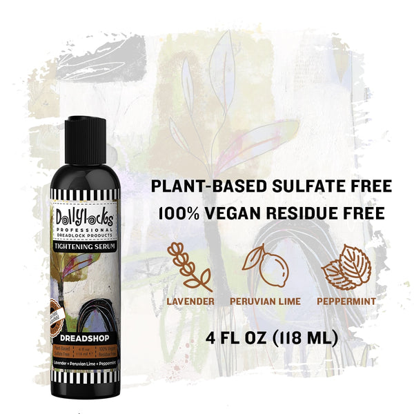 Dollylocks - Flüssiges Dreadlocks Festigendes Serum- (8oz/237ml)