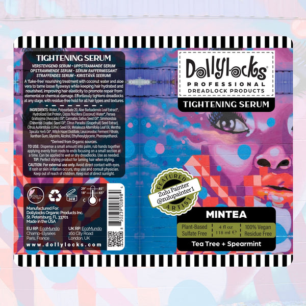 Dollylocks - Flüssiges Dreadlocks Festigendes Serum- (8oz/237ml)