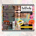 Dollylocks - Flüssiges Dreadlocks Festigendes Serum- (8oz/237ml) Unscented Label