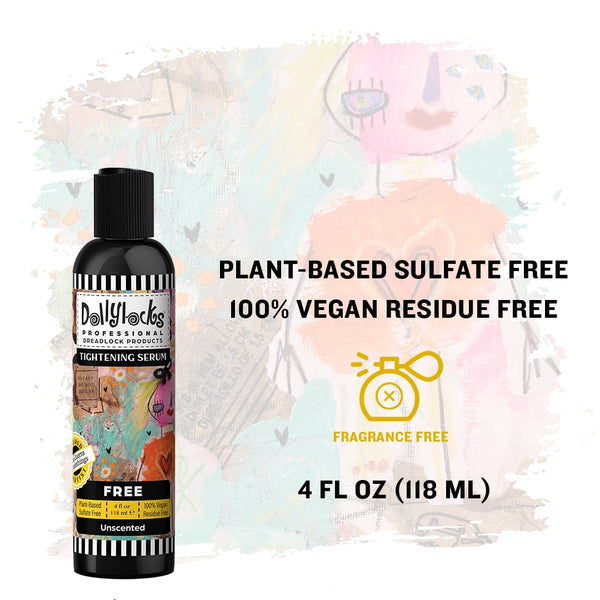 Dollylocks - Flüssiges Dreadlocks Festigendes Serum- (8oz/237ml)