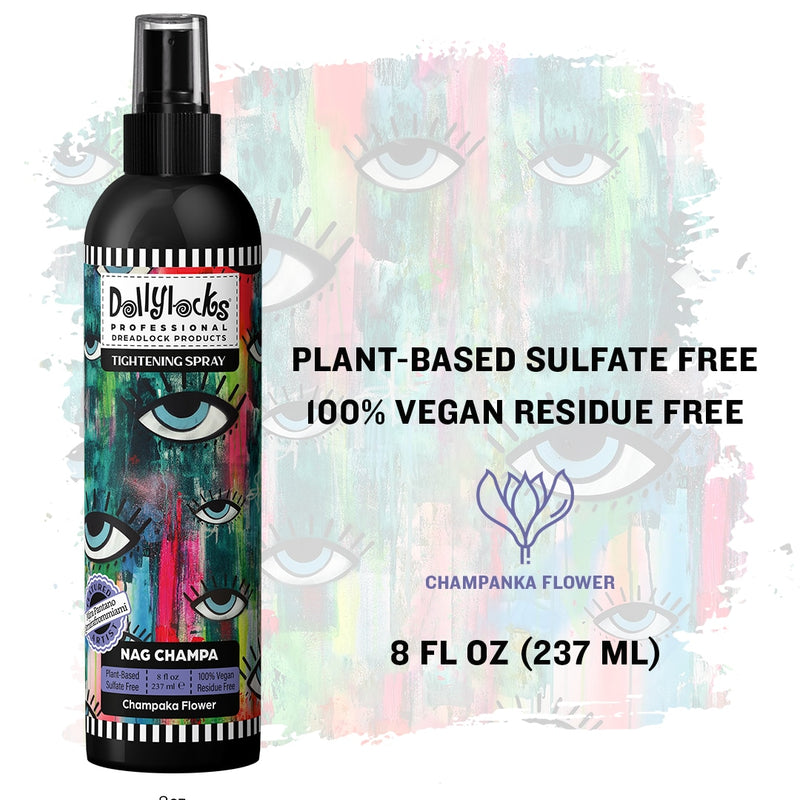 Dollylocks - Flüssiges Dreadlocks Festigendes Spray- (8oz/237ml)