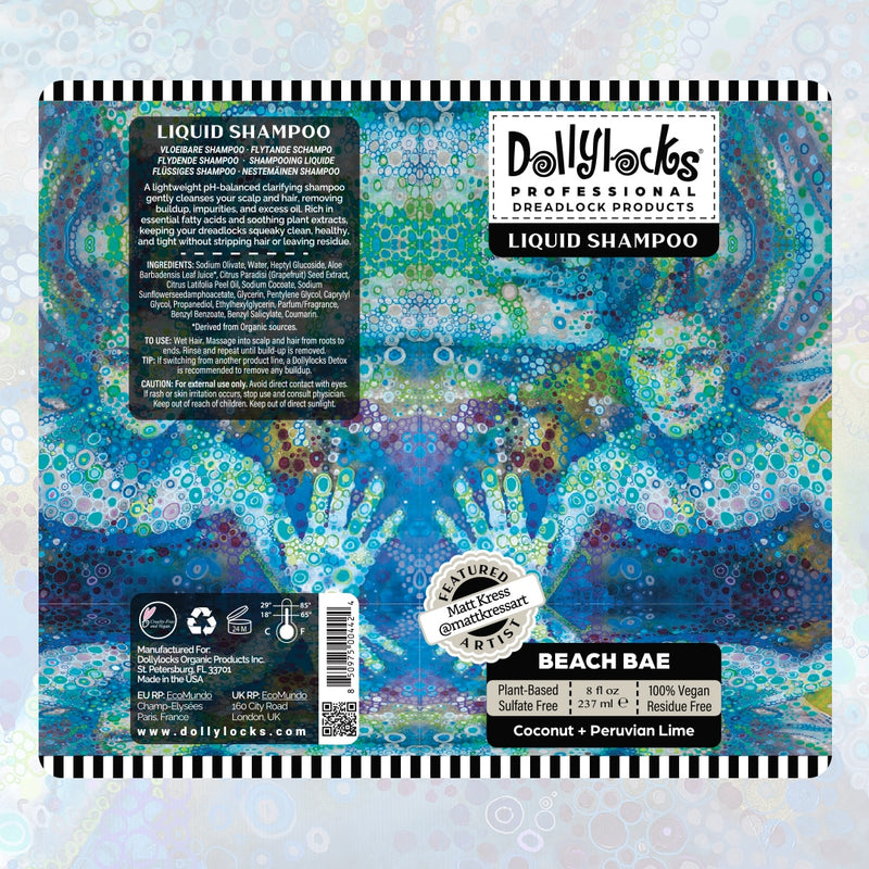 Dollylocks - Flüssiges Dreadlocks Shampoo - (8oz/237ml)