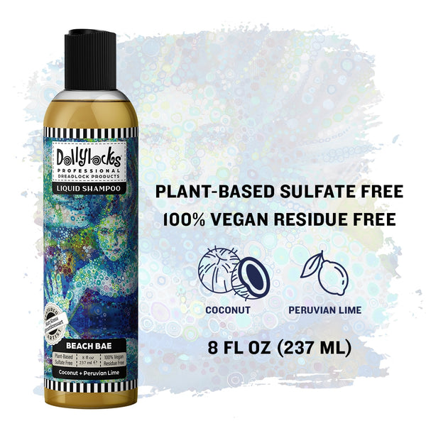 Dollylocks - Flüssiges Dreadlocks Shampoo - (8oz/237ml)