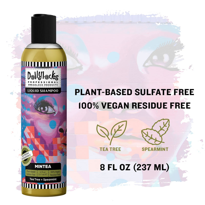 Dollylocks - Flüssiges Dreadlocks Shampoo - (8oz/237ml)