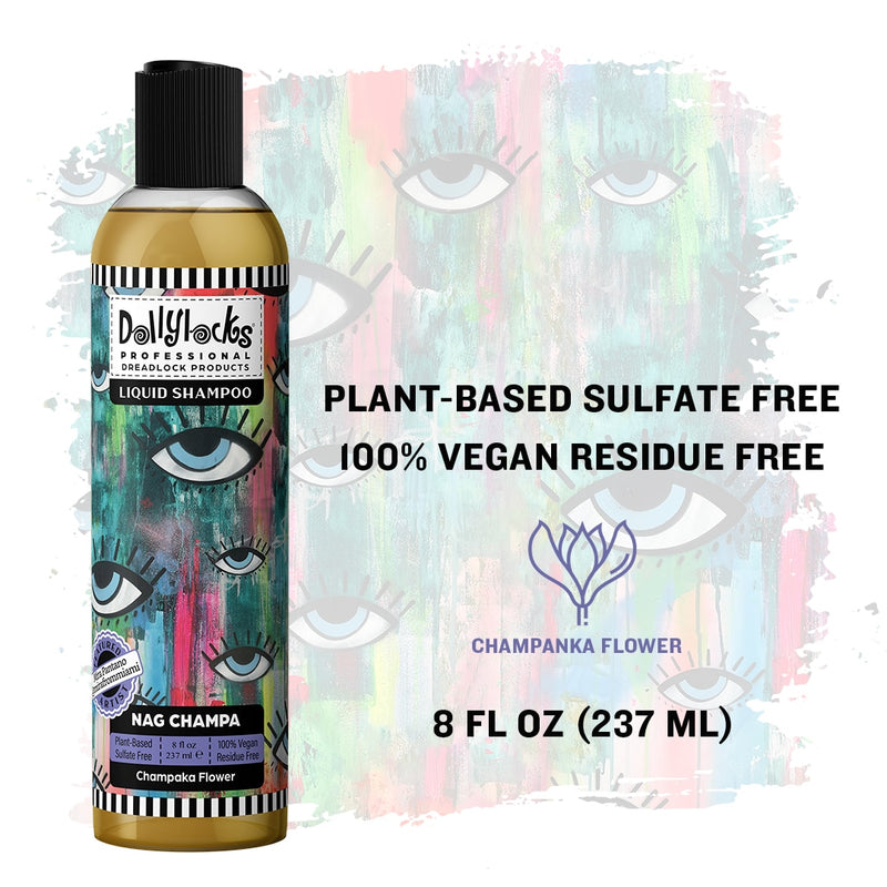 Dollylocks - Flüssiges Dreadlocks Shampoo - (8oz/237ml)