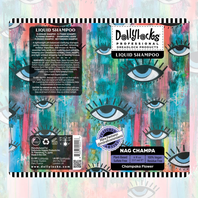 Dollylocks - Flüssiges Dreadlocks Shampoo - (8oz/237ml)