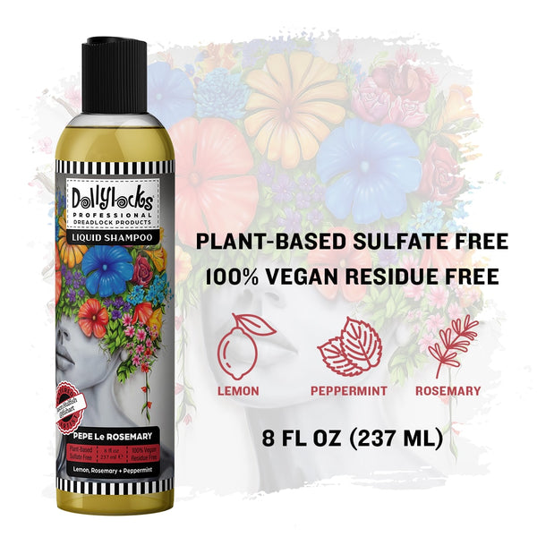 Dollylocks - Flüssiges Dreadlocks Shampoo - (8oz/237ml)