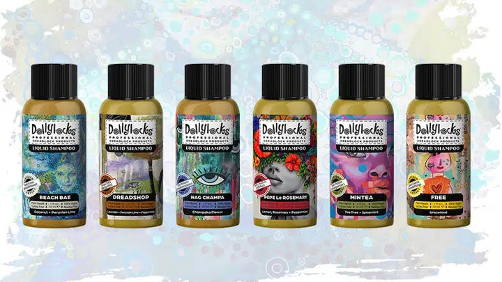 Dollylocks - Flüssiges Dreadlocks Shampoo Testgröße - (1oz/30ml)