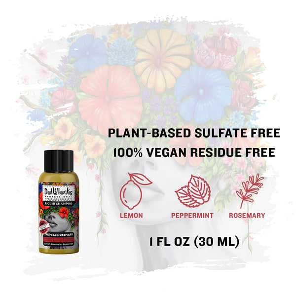 Dollylocks - Flüssiges Dreadlocks Shampoo Testgröße - (1oz/30ml)