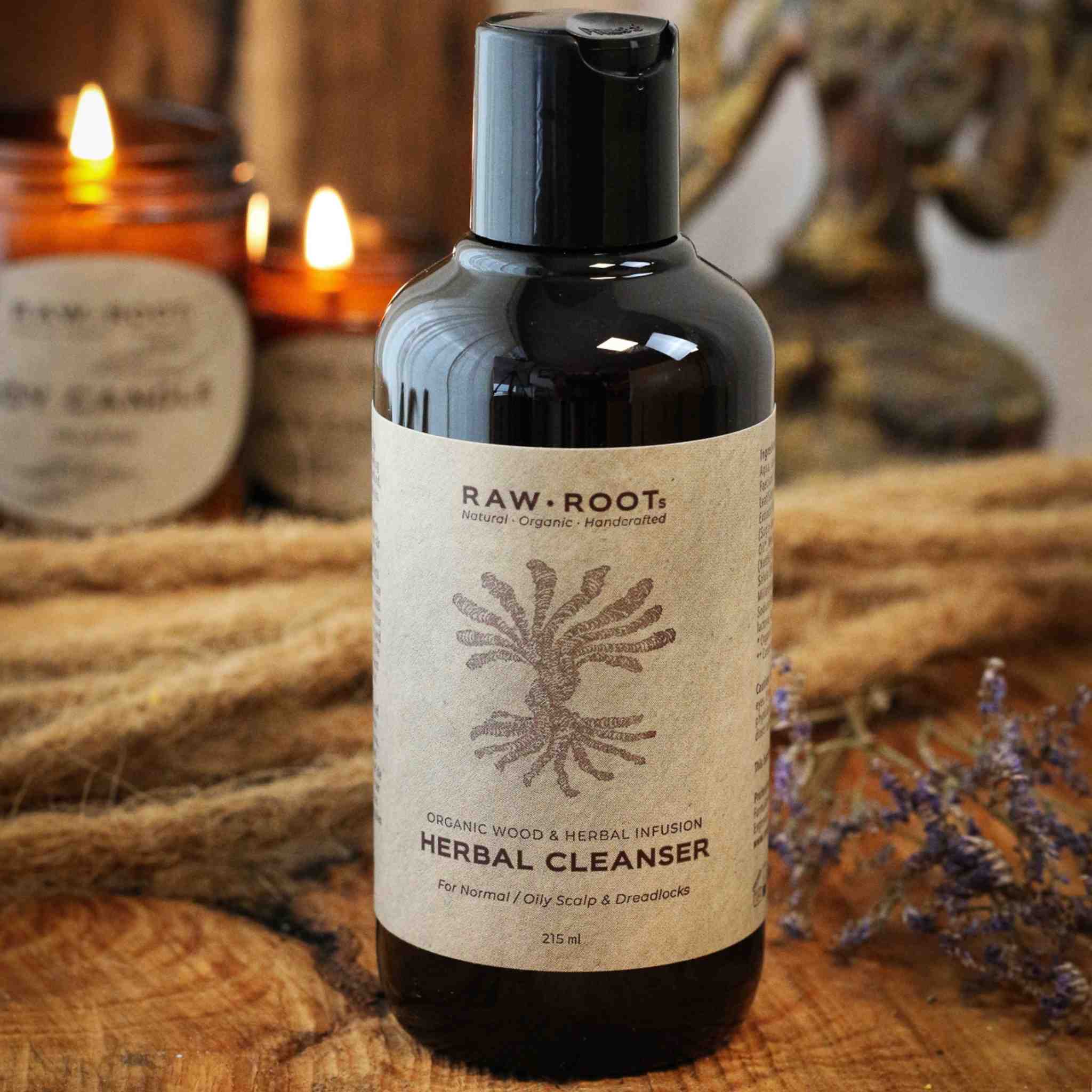 Raw Roots - Dreadlocks Herbal Cleanser Shampoo (200 ml)