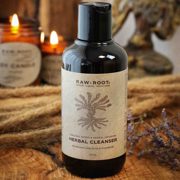 Raw Roots - Dreadlocks Herbal Cleanser Shampoo (200 ml)