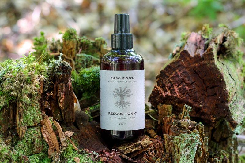 Raw Roots - Dreadlocks Scalp Rescue Tonic (200 ml)