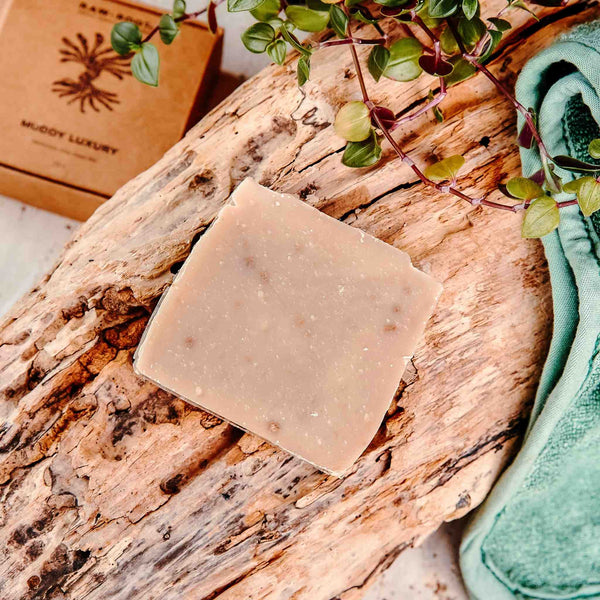 Raw Roots - Dreadlocks Soap Shampoo Bar - Schlammiger Luxus (120 g)