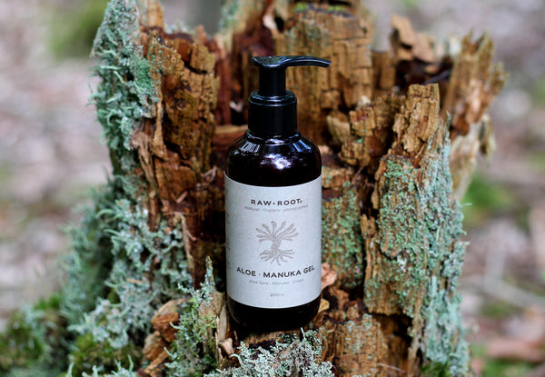 Raw Roots - Dreadlocks Straffendes Gel - Aloe Manuka (200ml)
