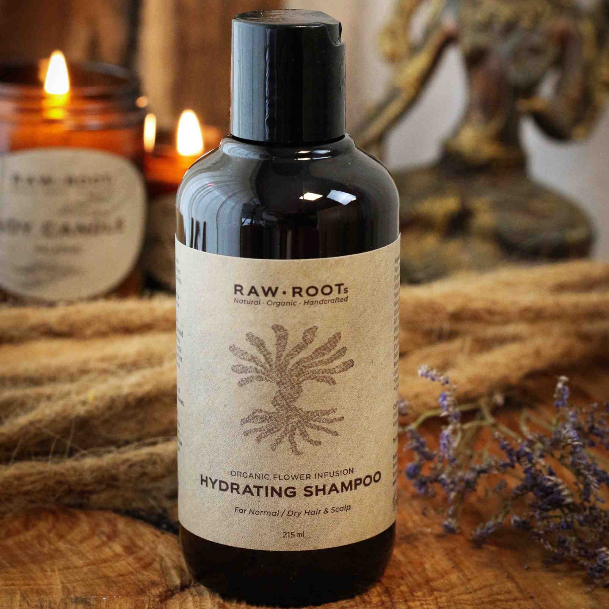 Raw Roots - Raw Roots - Dreadlocks Feuchtigkeits Shampoo (200ml)